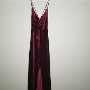 Maxi dress from fashion nova